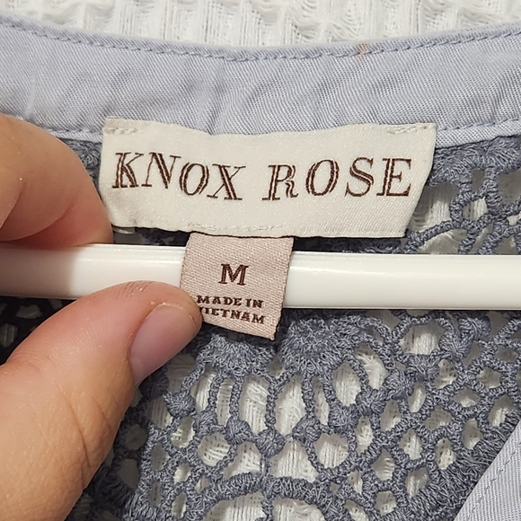 Knox Rose, sleeveless blouse, Medium - Picture 2 of 6